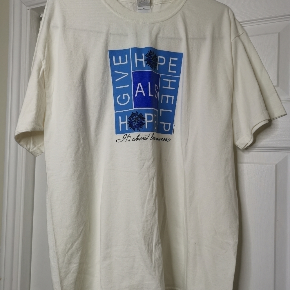 ALS t-shirt - Picture 3 of 6